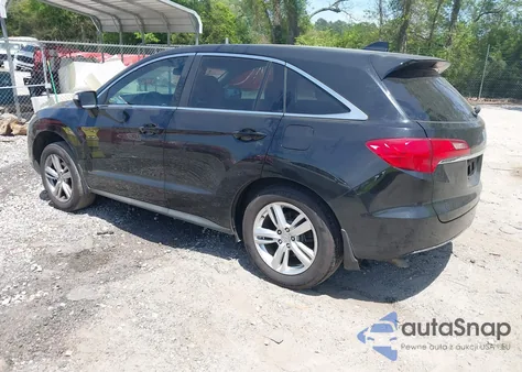 2014 Acura Rdx из США, поврежденный, VIN 5J8TB3H31EL011023